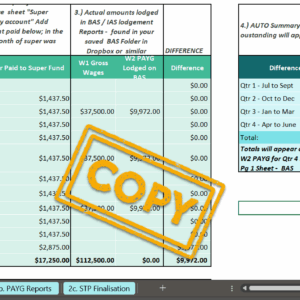 Payroll reconciliation