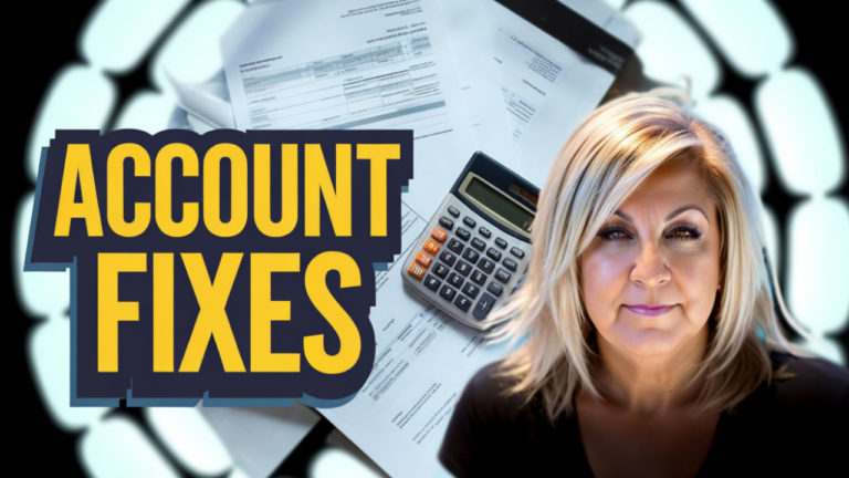 2025 Accounts fixes with Lauretta