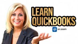 2025 QuickBooks learn on zoom lauretta